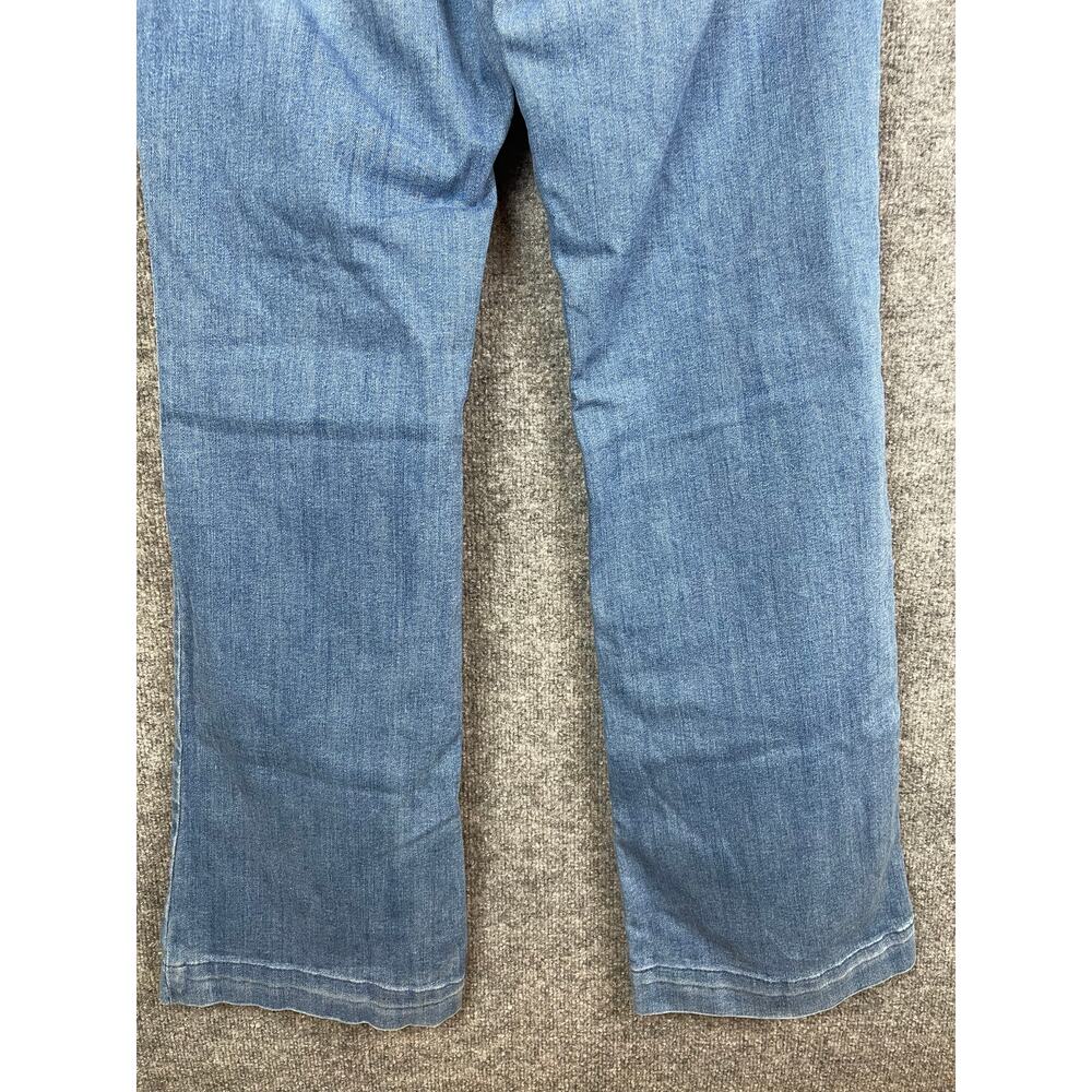 Ariat Jeans Women’s 32L Mid Rise Leila Slim Trouser Blue - Picture 6 of 13